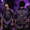 Queensryche Mindstorm Revolution Tie Dye T-Shirt Queensryche Mindstorm Revolution Tie Dye T-Shirt