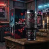 Superman and Krypto Truth Justice Handle Tumbler