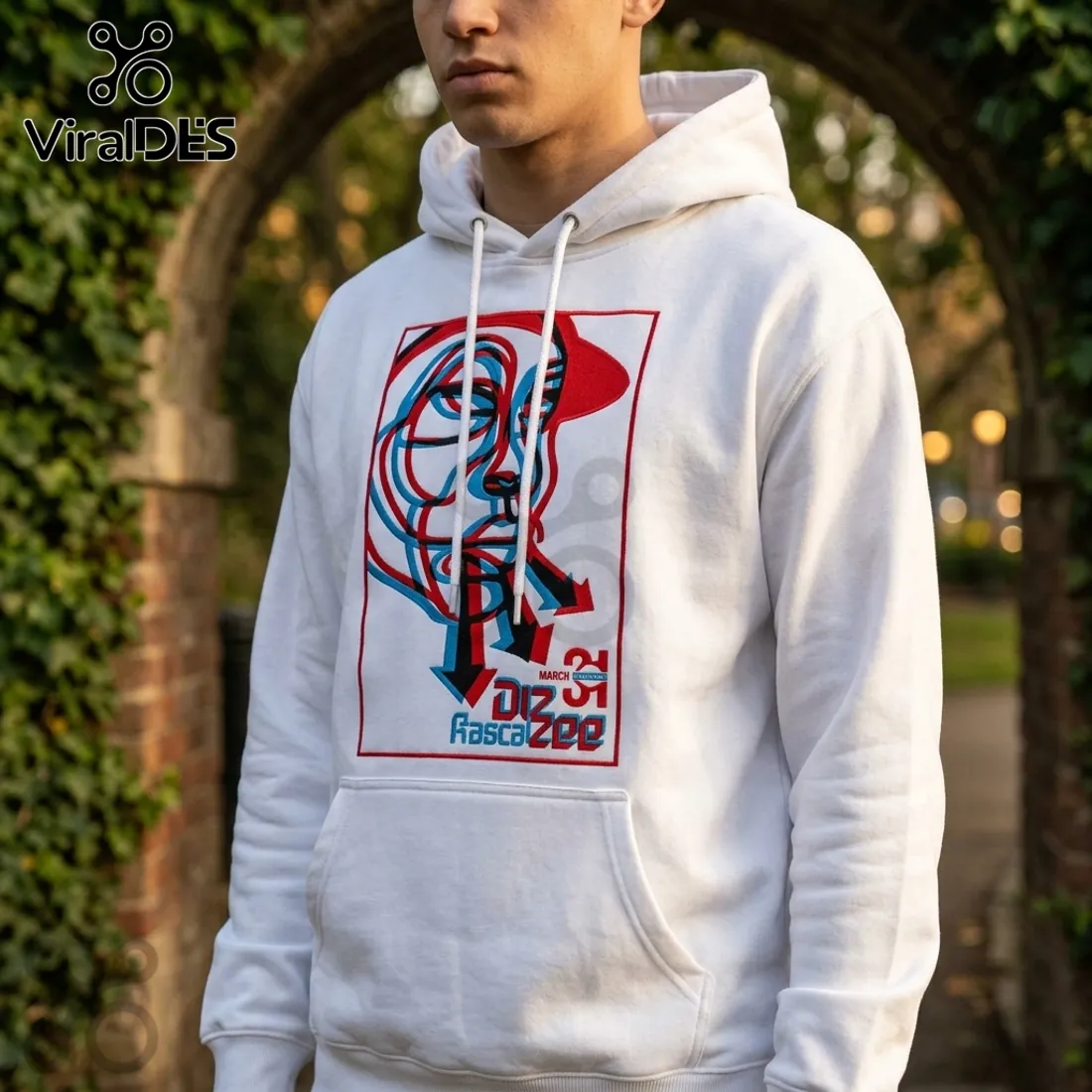 Dizzee Rascal We Want Bass Concert 2026 White Hoodie Dizzee Rascal We Want Bass Concert 2026 White Hoodie