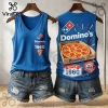 Pepsi 1898 Vintage Logo V-Neck Tank Top Pepsi 1898 Vintage Logo V-Neck Tank Top