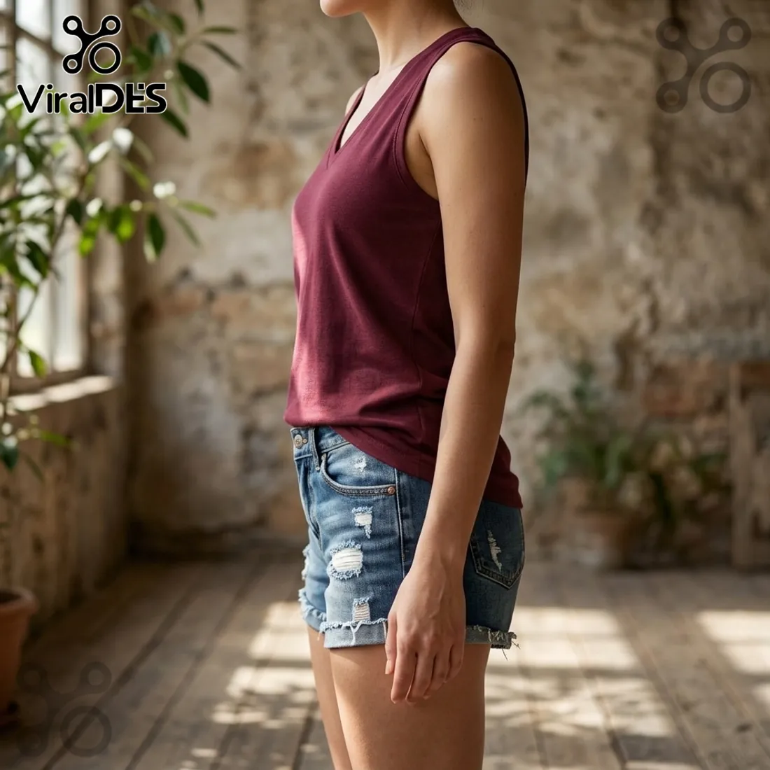Dr Pepper 141st Anniversary V-Neck Tank Top Dr Pepper 141st Anniversary V-Neck Tank Top
