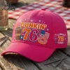 Jimmy Buffett Tropical Parrot Patchwork Baseball Cap Jimmy Buffett Tropical Parrot Patchwork Baseball Cap