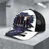 BTS Rhinestone Ombre Baseball Cap BTS Rhinestone Ombre Baseball Cap