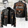 Rush Fifty Something Tour 2026 Black Leather Jacket