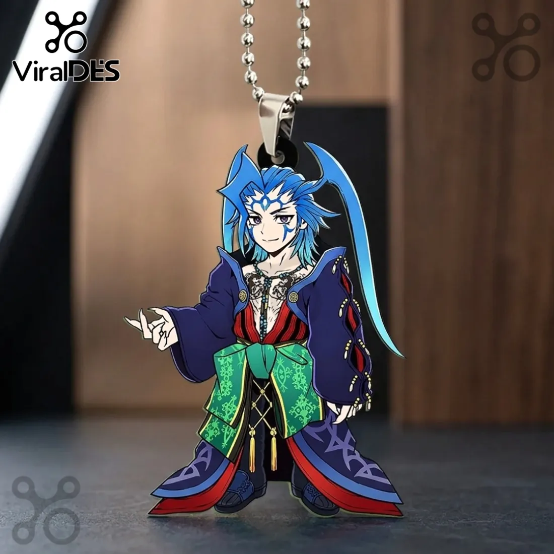 Final Fantasy X Seymour Guado Acrylic Car Ornament Final Fantasy X Seymour Guado Acrylic Car Ornament