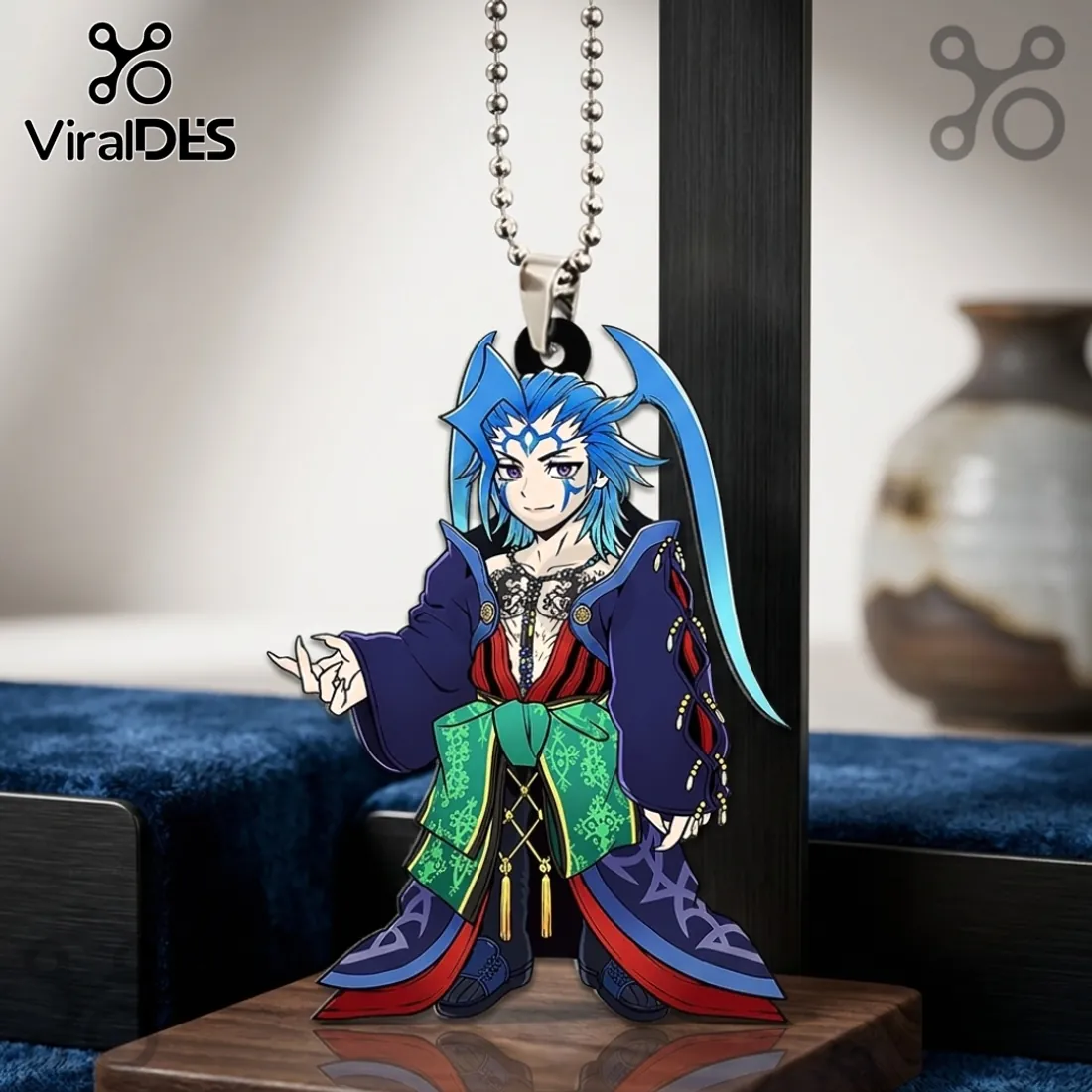 Final Fantasy X Seymour Guado Acrylic Car Ornament Final Fantasy X Seymour Guado Acrylic Car Ornament
