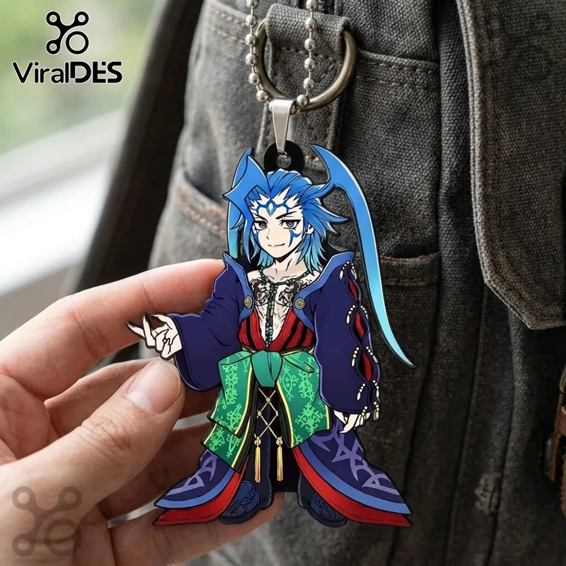 Final Fantasy X Seymour Guado Acrylic Car Ornament Final Fantasy X Seymour Guado Acrylic Car Ornament