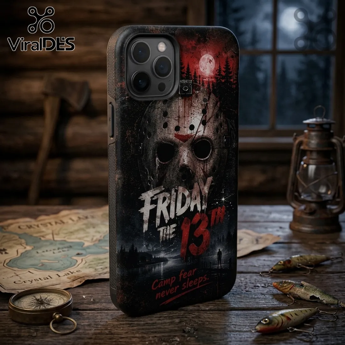 Friday The 13th Jason Hockey Mask Phone Case Friday The 13th Jason Hockey Mask Phone Case