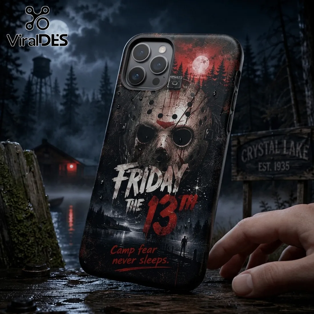 Friday The 13th Jason Hockey Mask Phone Case Friday The 13th Jason Hockey Mask Phone Case