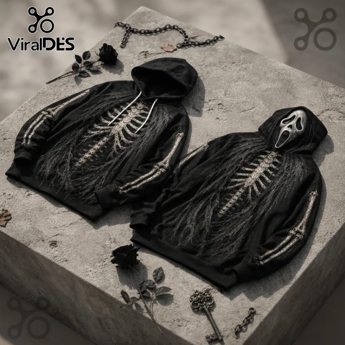 Ghostface Skeleton Halloween Pullover Hoodie 2026 Ghostface Skeleton Halloween Pullover Hoodie 2026