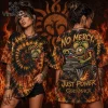 Dio Sacred and Savage Tie-Dye T-Shirt
