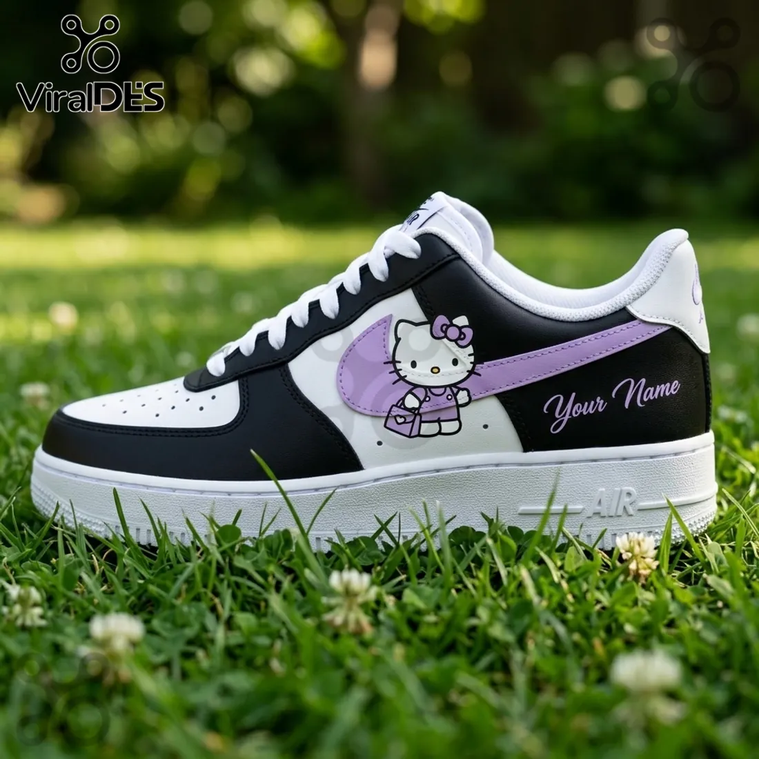 Golden State Valkyries Hello Kitty Custom Nike Air Force 1 Shoes Golden State Valkyries Hello Kitty Custom Nike Air Force 1 Shoes