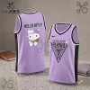 Golden State Valkyries x Hello Kitty Black Basketball Jersey Golden State Valkyries x Hello Kitty Black Basketball Jersey