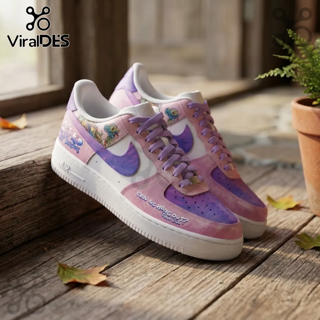 Good Kid x Last Dinosaurs Can We Hang Out Tour 2026 Air Force 1 Sneakers Good Kid x Last Dinosaurs Can We Hang Out Tour 2026 Air Force 1 Sneakers