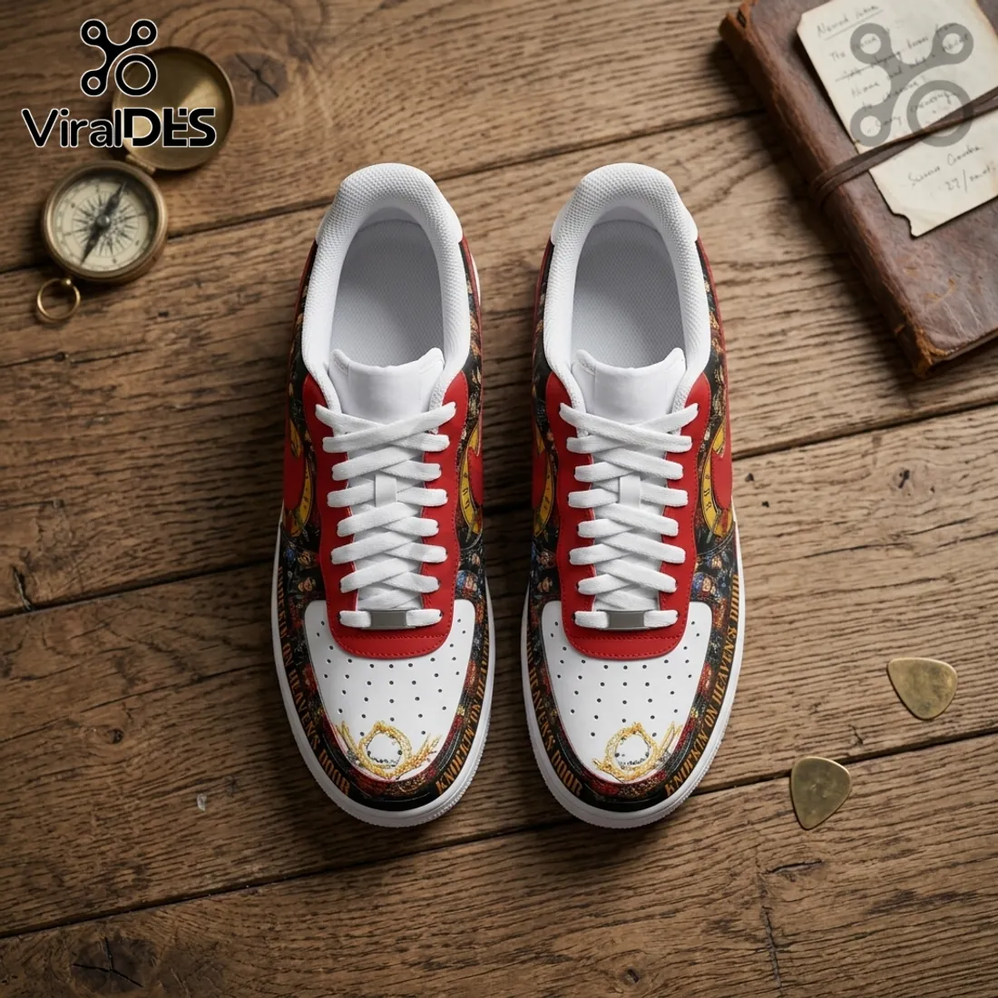Guns N Roses 2026 Tour Custom Air Force 1 Sneakers Guns N Roses 2026 Tour Custom Air Force 1 Sneakers