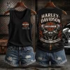 Monster Energy 24th Anniversary Black V-Neck Tank Top Monster Energy 24th Anniversary Black V-Neck Tank Top