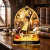 Personalized Magical Castle LED Light Sculpture