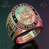 Iron Maiden Seventh Son of a Seventh Son Engraved Stainless Steel Ring Iron Maiden Seventh Son of a Seventh Son Engraved Stainless Steel Ring