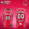 Hello Kitty x Connecticut Sun Orange Basketball Jersey