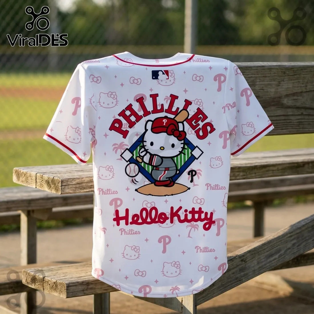 Hello Kitty x Philadelphia Phillies 2026 Baseball Jersey Hello Kitty x Philadelphia Phillies 2026 Baseball Jersey