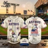 Snoopy x Tampa Bay Rays 250th Anniversary Baseball Jersey