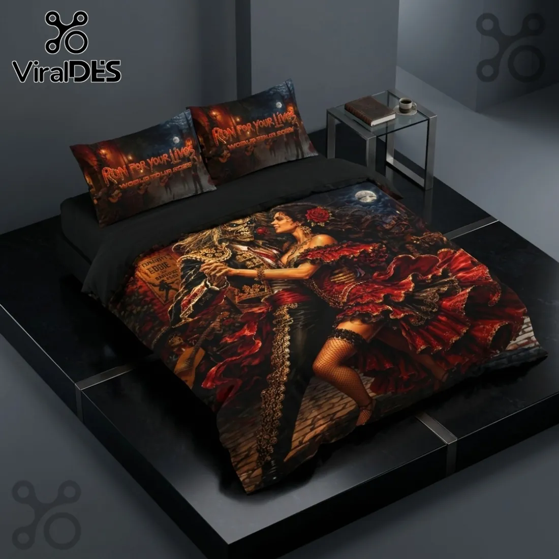 Iron Maiden 2026 World Tour Eddie Duvet Cover Set Iron Maiden 2026 World Tour Eddie Duvet Cover Set