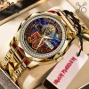 Sonic the Hedgehog 35th Anniversary Gold Alloy Quartz Watch Sonic the Hedgehog 35th Anniversary Gold Alloy Quartz Watch