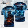 Naruto x Hinata Grand Theft Auto VI Blue T-Shirt Naruto x Hinata Grand Theft Auto VI Blue T-Shirt