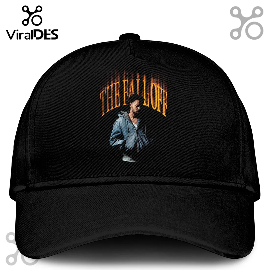 J. Cole The Fall Off 2026 World Tour Black Zip Hoodie J. Cole The Fall Off 2026 World Tour Black Zip Hoodie