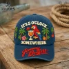 Jimmy Buffett Tropical Parrot Patchwork Baseball Cap