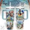 Jimmy Buffett Parrot Tropical 40oz Handle Tumbler Jimmy Buffett Parrot Tropical 40oz Handle Tumbler