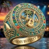 Jimmy Buffett Margaritaville Parrot Engraved Ring