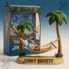Margaritaville Jimmy Buffett Parrot Premium Acrylic Plaque Margaritaville Jimmy Buffett Parrot Premium Acrylic Plaque