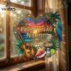 Jimmy Buffett Margaritaville Stained Glass Suncatcher Jimmy Buffett Margaritaville Stained Glass Suncatcher