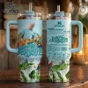 Yeti Jimmy Buffett 80th Anniversary Teal 40oz Tumbler