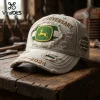 Michigan Wolverines Premium Distressed Off-White Baseball Cap Michigan Wolverines Premium Distressed Off-White Baseball Cap