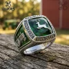 Iron Maiden The Number of the Beast Signet Ring