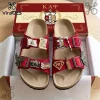 Pride Month Rainbow Cork Footbed Sandal Birken Pride Month Rainbow Cork Footbed Sandal Birken