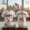 Houston Astros x Peanuts Snoopy 250th Anniversary Baseball Jersey