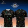 Foo Fighters x Snoopy Halloween Black T-Shirt