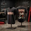 Lorna Shore 2026 Australia Tour Black Baseball Jersey Lorna Shore 2026 Australia Tour Black Baseball Jersey