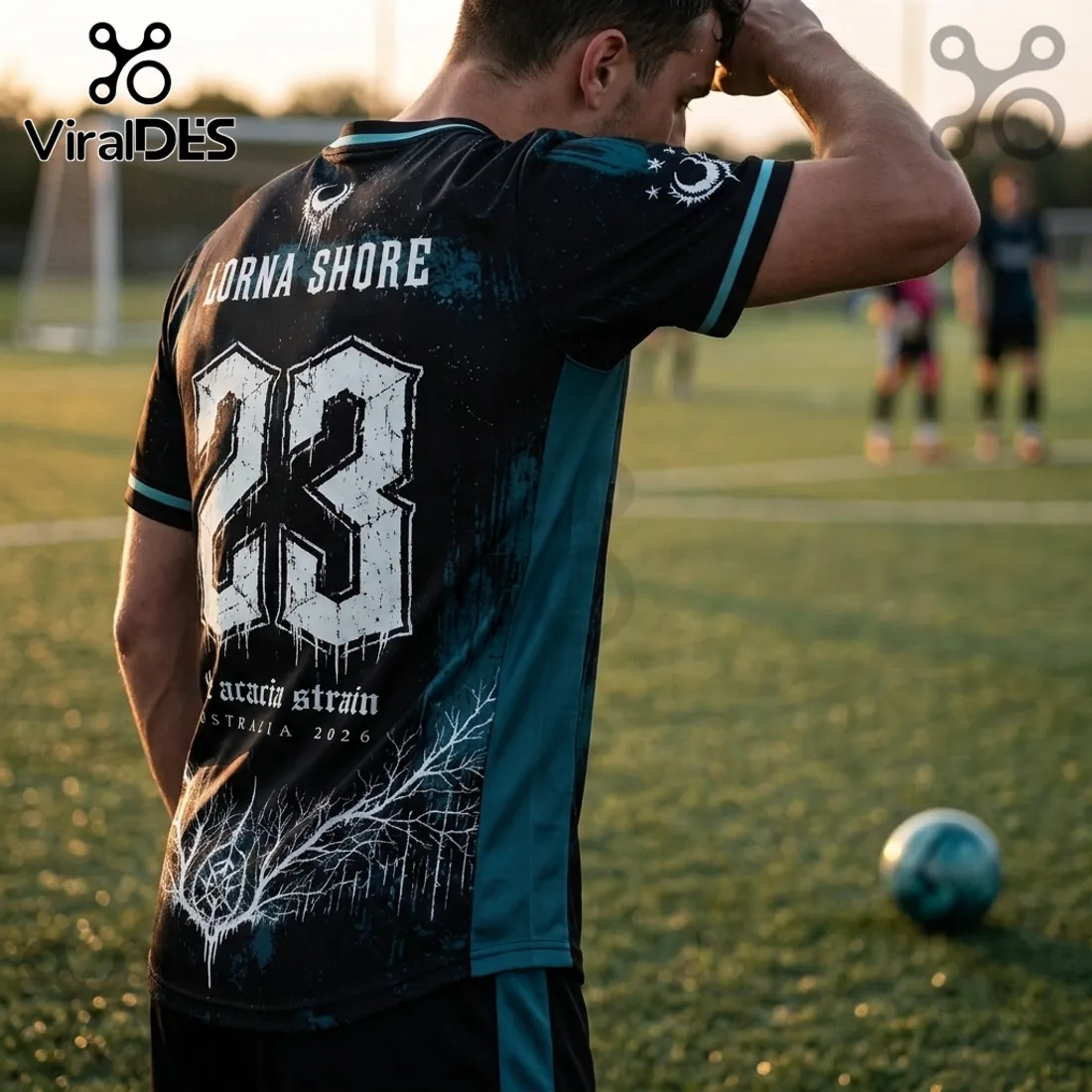 Lorna Shore x The Acacia Strain Australia 2026 Football Jersey Lorna Shore x The Acacia Strain Australia 2026 Football Jersey