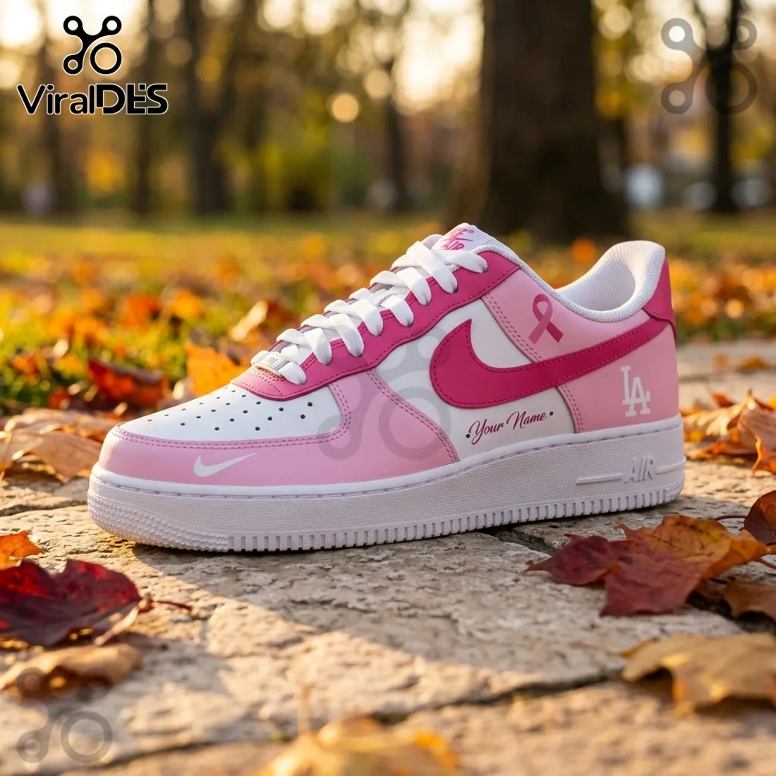 Los Angeles Dodgers Breast Cancer Awareness Pink Nike Air Force 1 Los Angeles Dodgers Breast Cancer Awareness Pink Nike Air Force 1