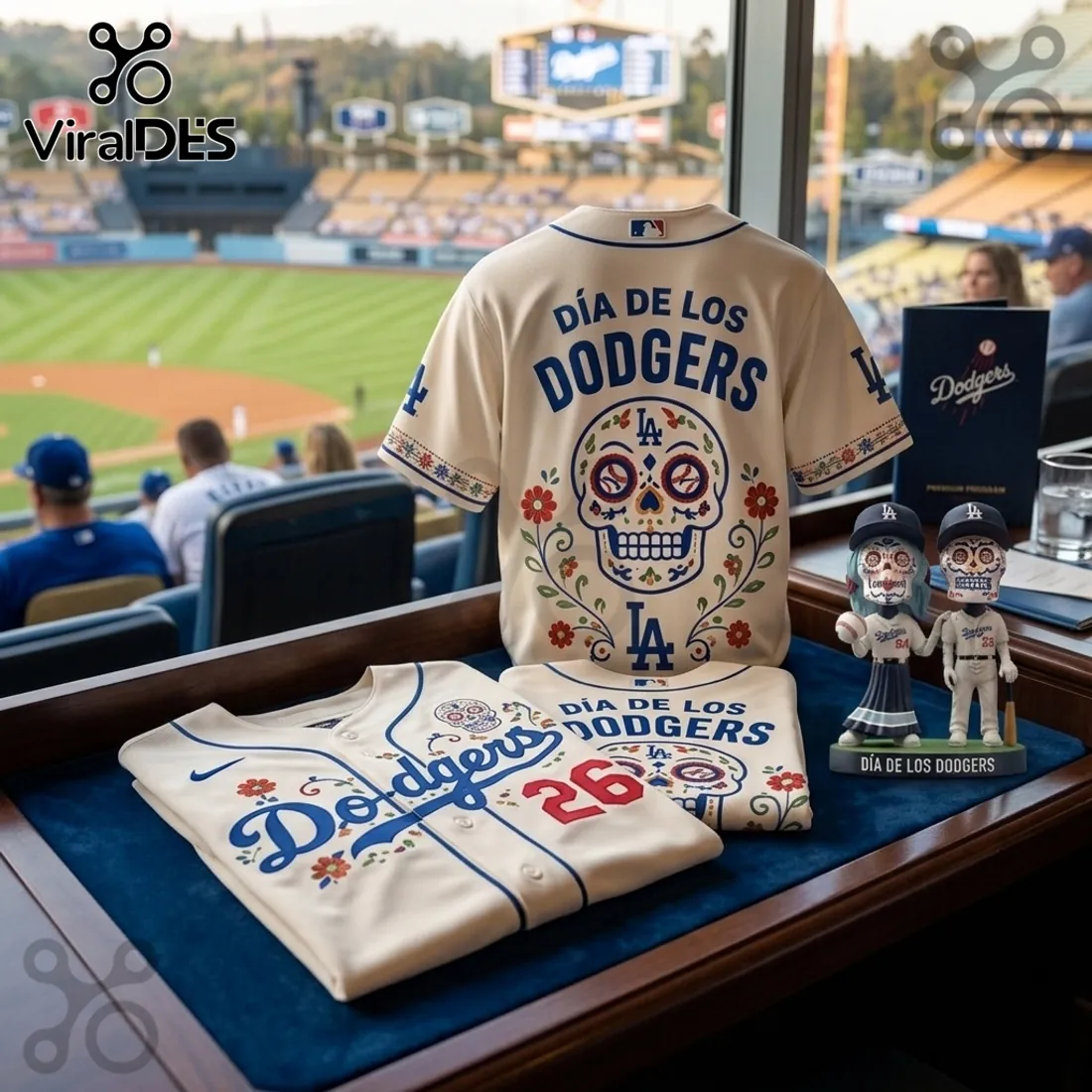 Los Angeles Dodgers Dia De Los Muertos Cream Baseball Jersey Los Angeles Dodgers Dia De Los Muertos Cream Baseball Jersey