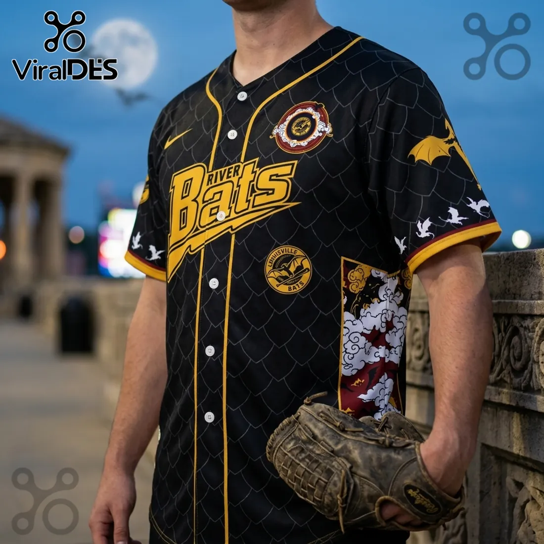 Louisville Bats Fourth Wing 2026 Edition Baseball Jersey Louisville Bats Fourth Wing 2026 Edition Baseball Jersey