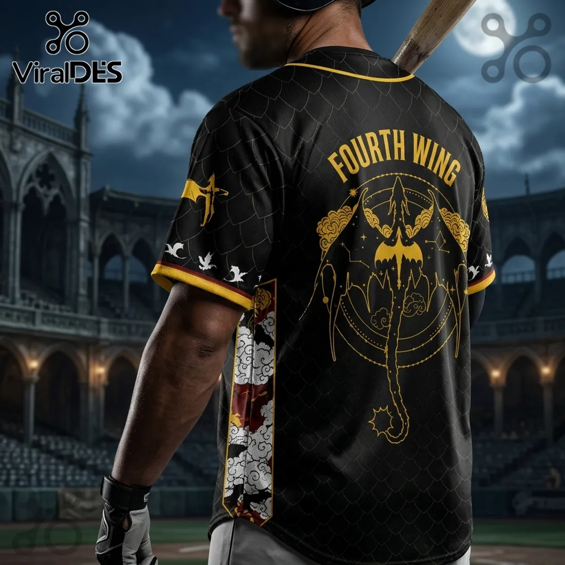 Louisville Bats Fourth Wing 2026 Edition Baseball Jersey Louisville Bats Fourth Wing 2026 Edition Baseball Jersey