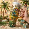Jimmy Buffett Parrot Tropical 40oz Handle Tumbler Jimmy Buffett Parrot Tropical 40oz Handle Tumbler