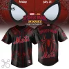 Ninho Quattro Tour Black Button Up Baseball Jersey
