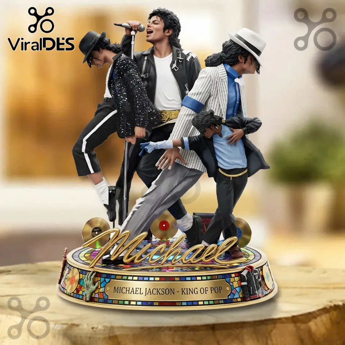 Michael Jackson King of Pop Resin Statue Limited Edition Michael Jackson King of Pop Resin Statue Limited Edition