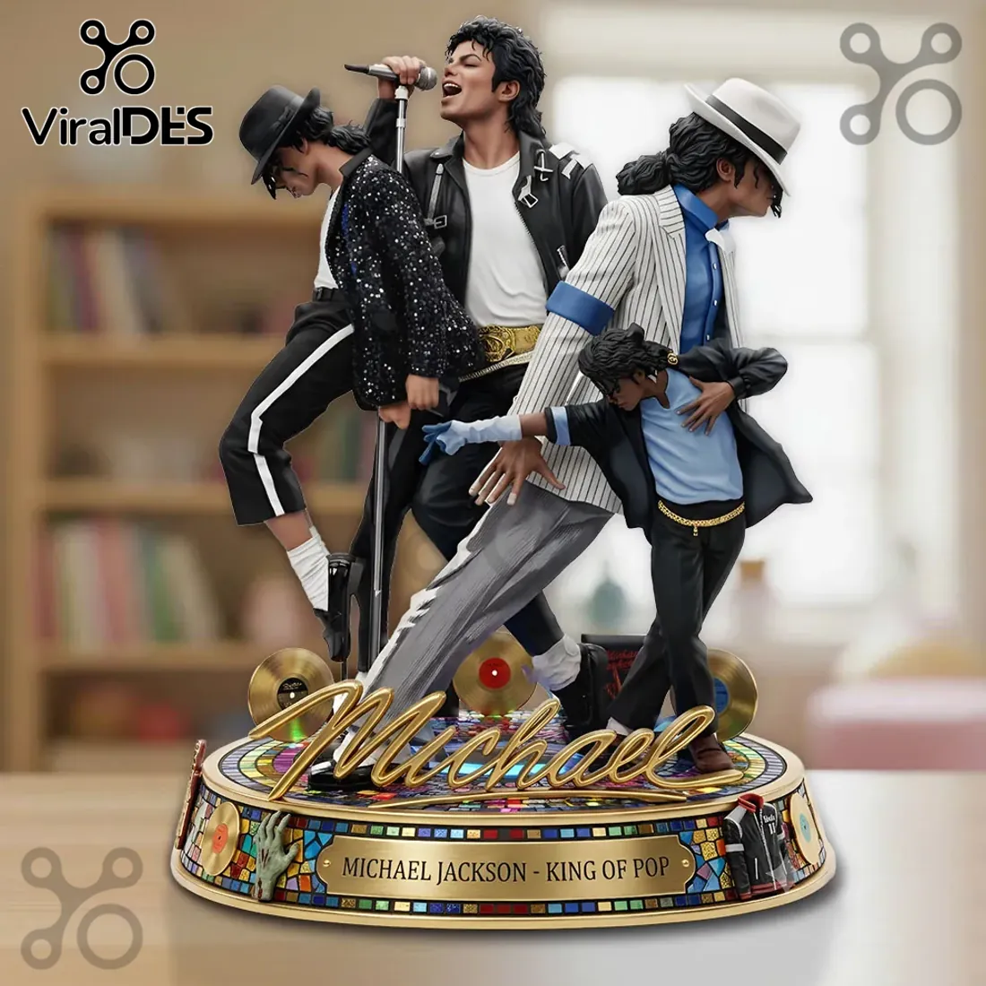 Michael Jackson King of Pop Resin Statue Limited Edition Michael Jackson King of Pop Resin Statue Limited Edition